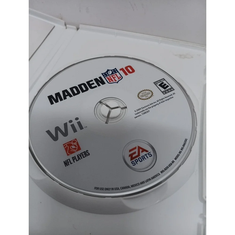 Madden NFL 10 - Nintendo Wii